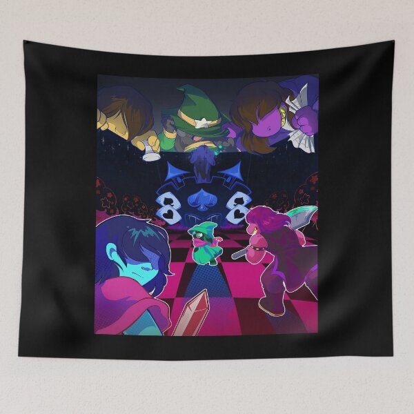 Item preview, deltarune designed and sold by loftisenberger.