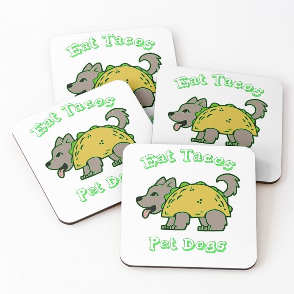 Item preview, Eat Tacos Pet Dogs designed and sold by AcePick.