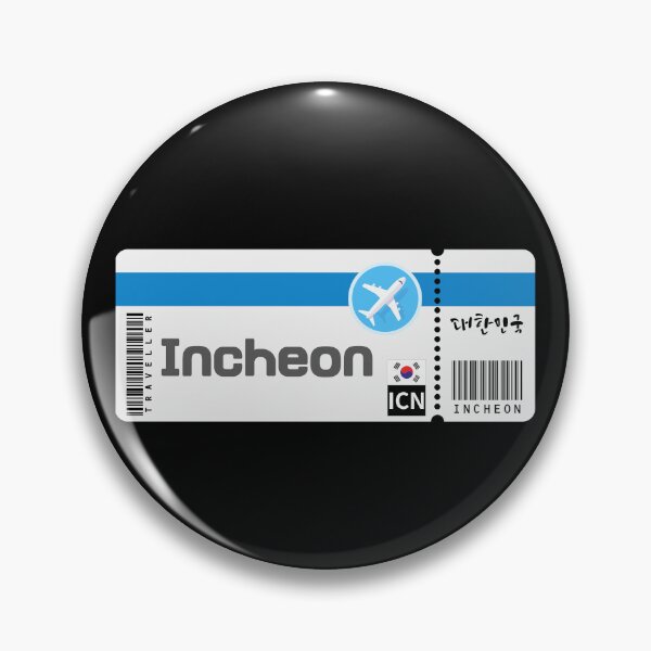 Item preview, Incheon baording pass (South korea) designed and sold by Kimchi-style-.