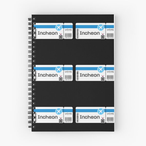 Item preview, Incheon baording pass (South korea) designed and sold by Kimchi-style-.
