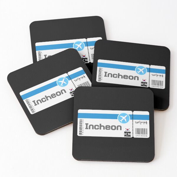 Item preview, Incheon baording pass (South korea) designed and sold by Kimchi-style-.