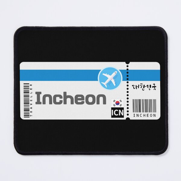Item preview, Incheon baording pass (South korea) designed and sold by Kimchi-style-.