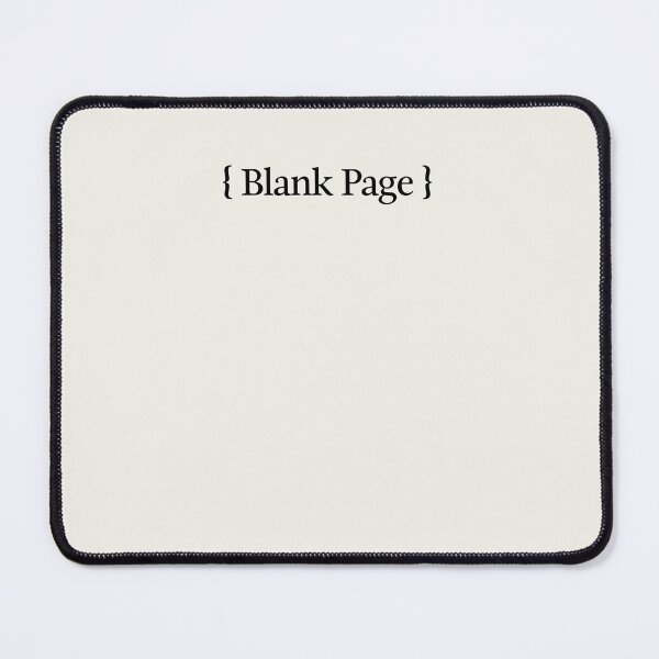 Item preview, Blank Page. designed and sold by DebbieDoesDogs.