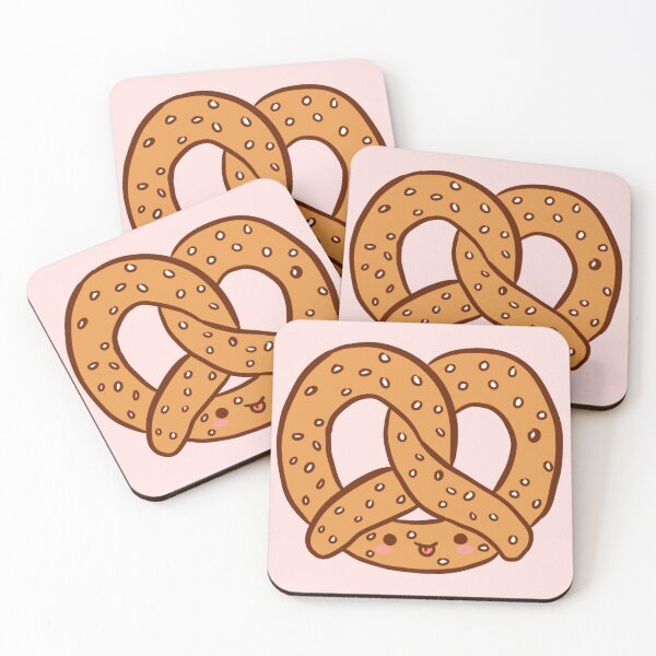 Item preview, Kawaii Pretzels  designed and sold by Yarafantasyart.