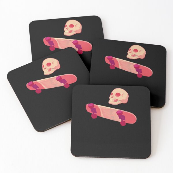 Item preview, Rad in Peace - skateboarding skull - Red ver designed and sold by Trendy-holland.