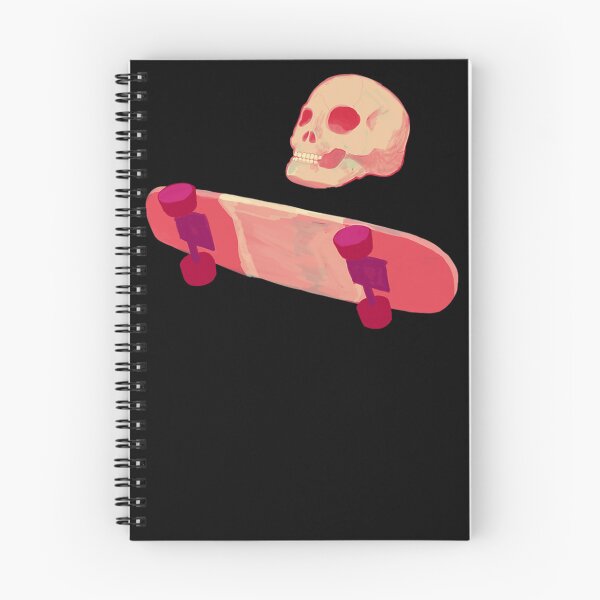 Item preview, Rad in Peace - skateboarding skull - Red ver designed and sold by Trendy-holland.