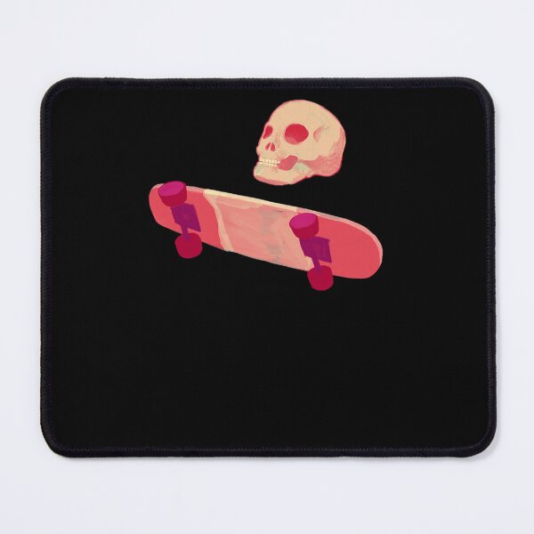 Item preview, Rad in Peace - skateboarding skull - Red ver designed and sold by Trendy-holland.