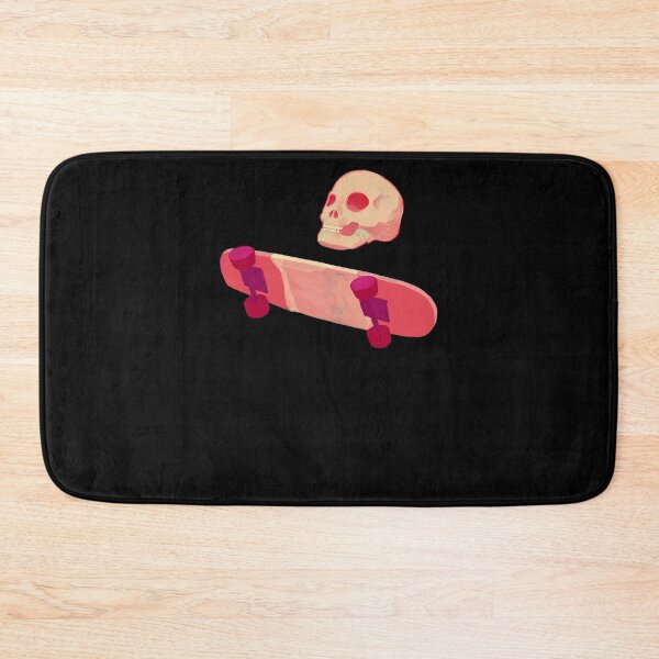 Item preview, Rad in Peace - skateboarding skull - Red ver designed and sold by Trendy-holland.