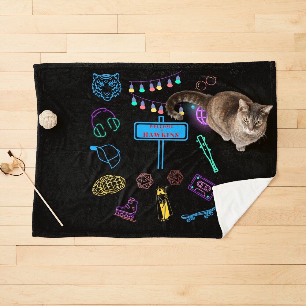 Item preview, Pet Blanket designed and sold by michallaga.