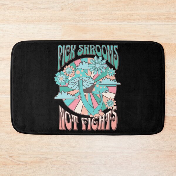 Item preview, Pick shrooms not fights  designed and sold by onemoremask.