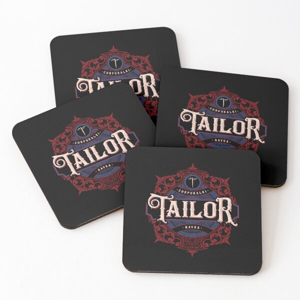 Item preview, Shadow and Bone: Tailor (color) designed and sold by firlachieldraws.