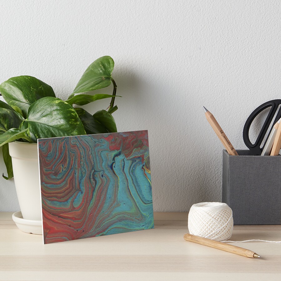 Item preview, Art Board Print designed and sold by GoopDesign.