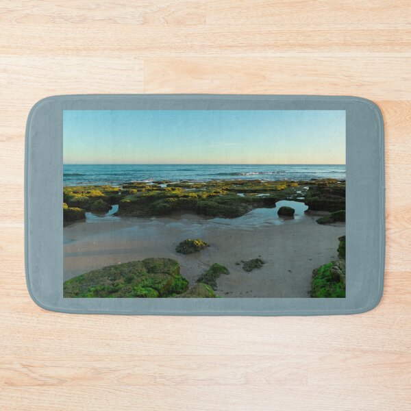 Item preview, Low tide, sunset and rocks designed and sold by AngeloDeVal.