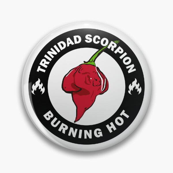 Item preview, Trinidad Scorpion Butch T designed and sold by 8thStreetDesign.