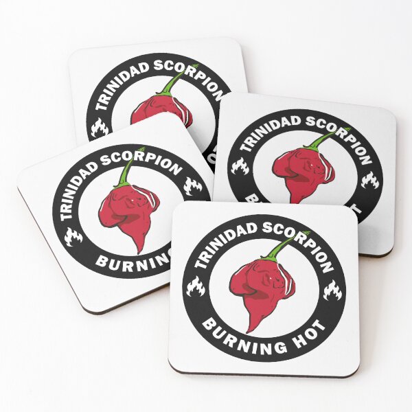 Item preview, Trinidad Scorpion Butch T designed and sold by 8thStreetDesign.