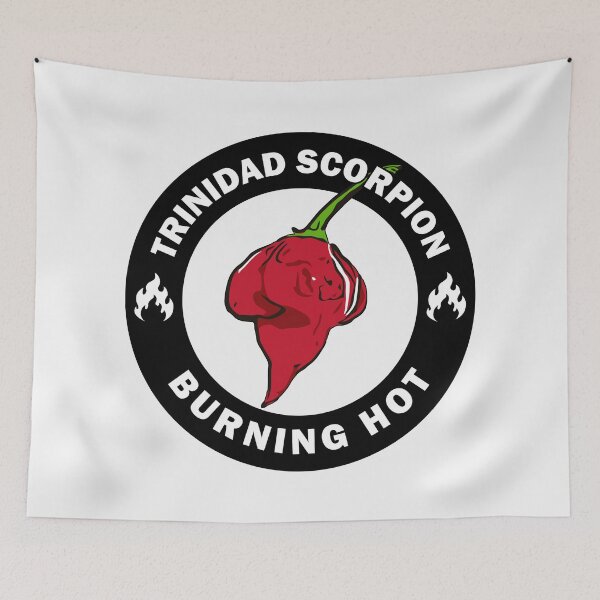 Item preview, Trinidad Scorpion Butch T designed and sold by 8thStreetDesign.