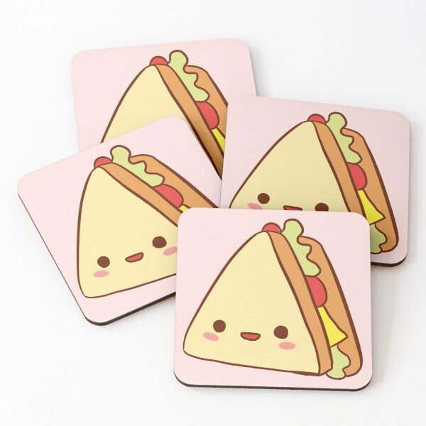 Item preview, Kawaii Sandwich designed and sold by Yarafantasyart.