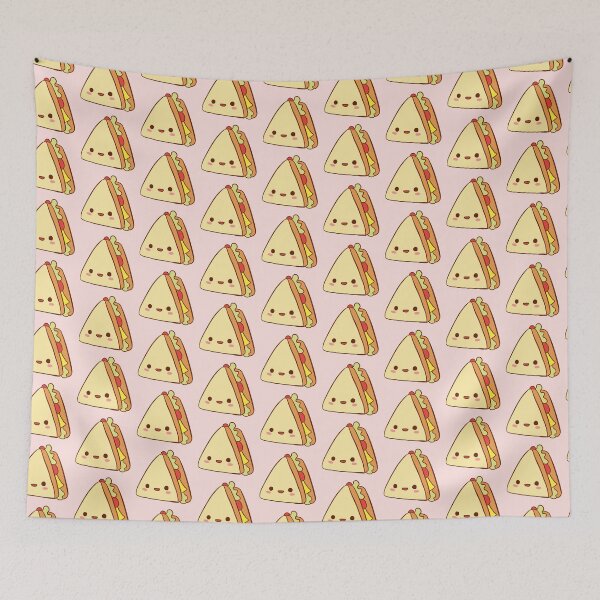 Aperçu de l'œuvre Sandwich Kawaii créée et vendue par Yarafantasyart.