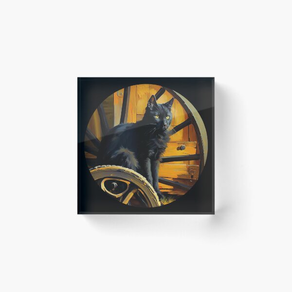 Artikelvorschau, Cat Noir #977 | Black Cat entworfen und verkauft von Black-Cats.