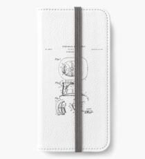 Fireman Patent Drawing Blueprint iPhone Wallet/Case/Skin