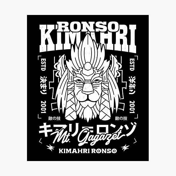 Item preview, Aesthetic Kimahri Ronso designed and sold by Lagelantee.