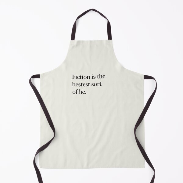 Item preview, Fiction is the bestest sort of lie. designed and sold by DebbieDoesDogs.