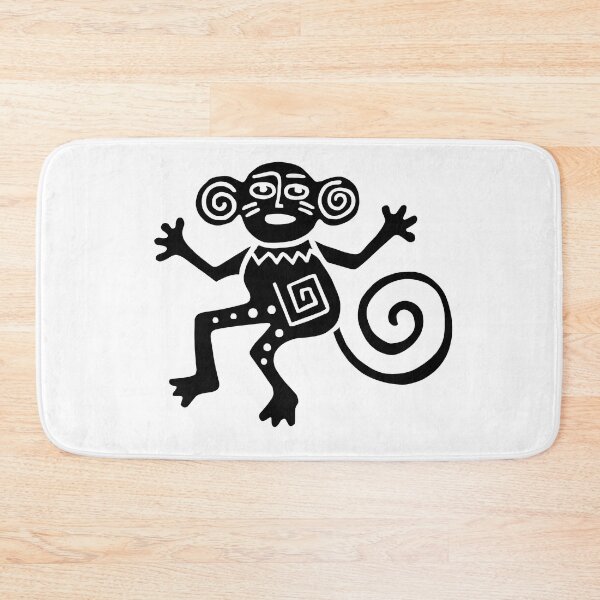 Item preview, Ancient mexican symbol, monkey designed and sold by MIRO3D.