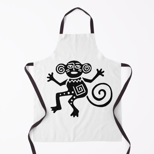Item preview, Ancient mexican symbol, monkey designed and sold by MIRO3D.