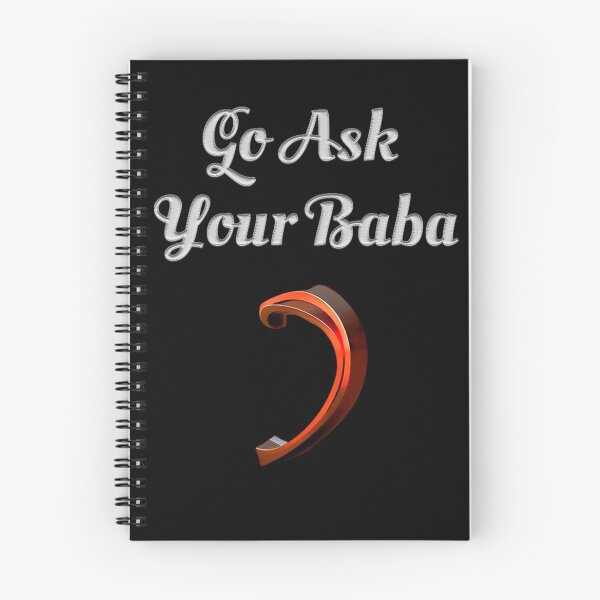 Item preview, Go ask your baba designed and sold by Estevam Marinho.