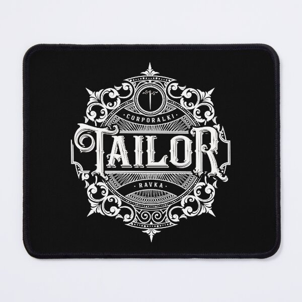 Item preview, Shadow and Bone: Tailor (monochrome) designed and sold by firlachieldraws.