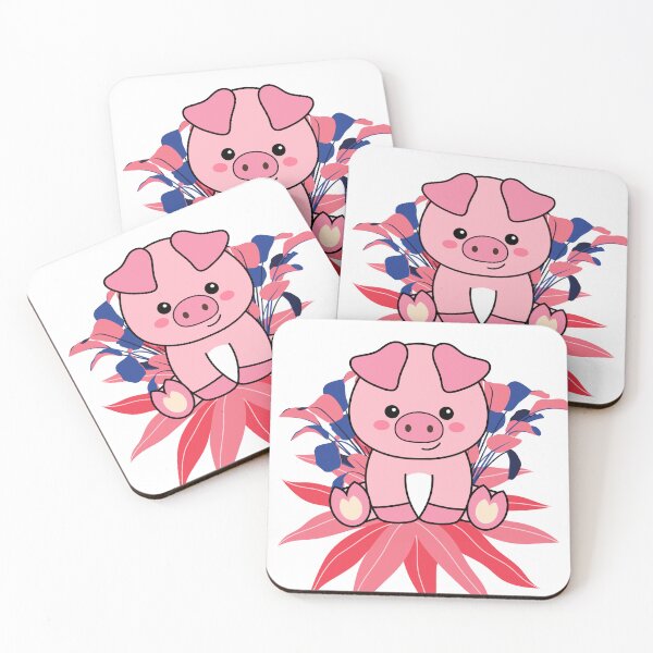 Item preview, Pink Pig designed and sold by Dwarf7.