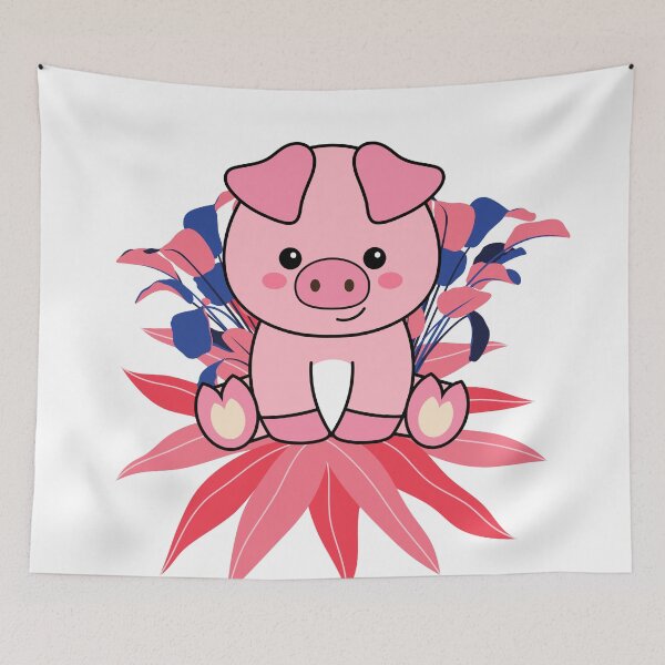 Item preview, Pink Pig designed and sold by Dwarf7.