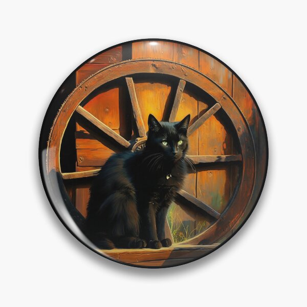Item preview, Cat Noir #979 | Black Cat designed and sold by Black-Cats.
