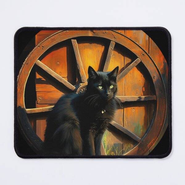Item preview, Cat Noir #979 | Black Cat designed and sold by Black-Cats.