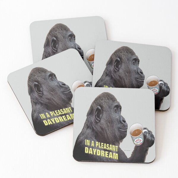 Item preview, Daydreaming Gorilla designed and sold by kristalcurt.
