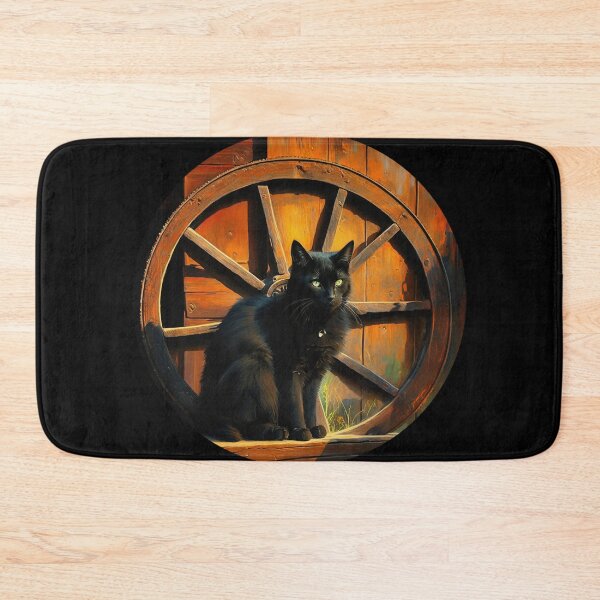Item preview, Cat Noir #979 | Black Cat designed and sold by Black-Cats.