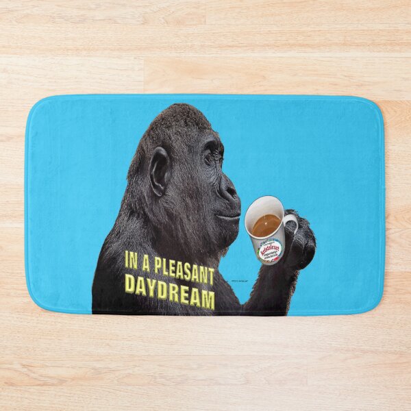 Item preview, Daydreaming Gorilla designed and sold by kristalcurt.