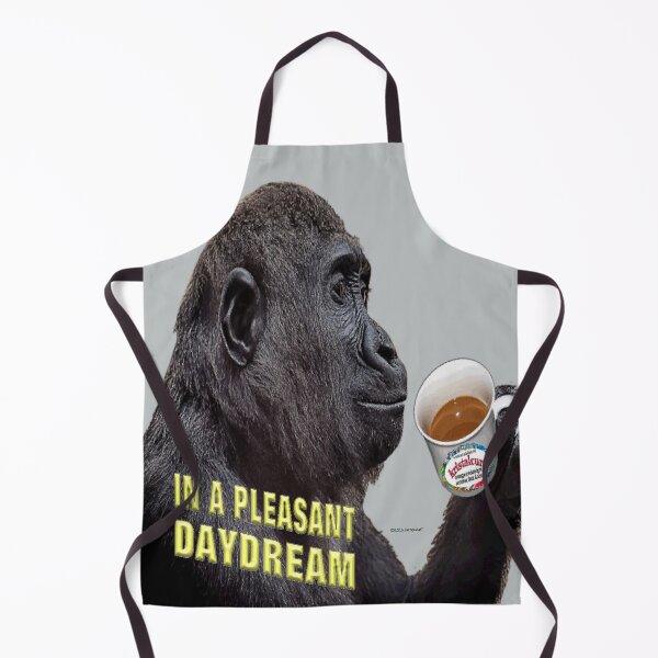 Item preview, Daydreaming Gorilla designed and sold by kristalcurt.