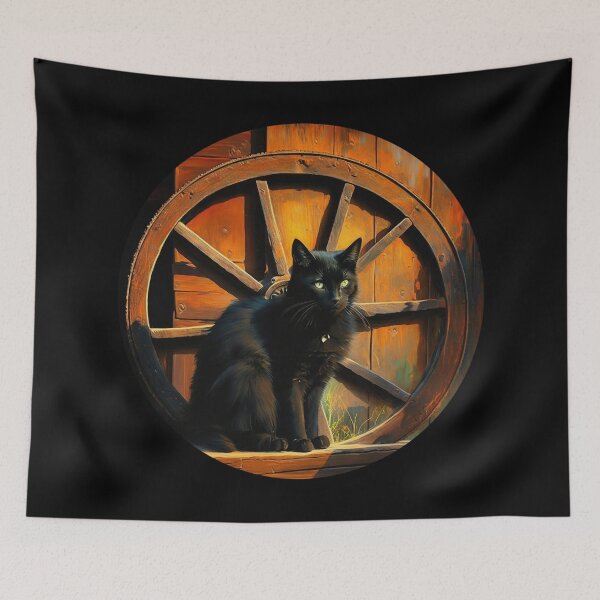 Item preview, Cat Noir #979 | Black Cat designed and sold by Black-Cats.
