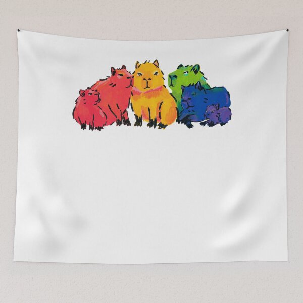 Item preview, Capy pride designed and sold by WizardsStokes88.