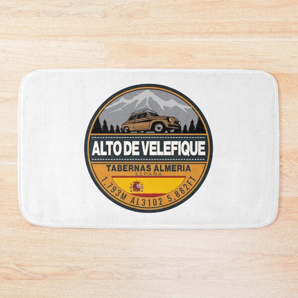 Item preview, Alto de Velefique | Spain | Car designed and sold by KrisSidDesigns.