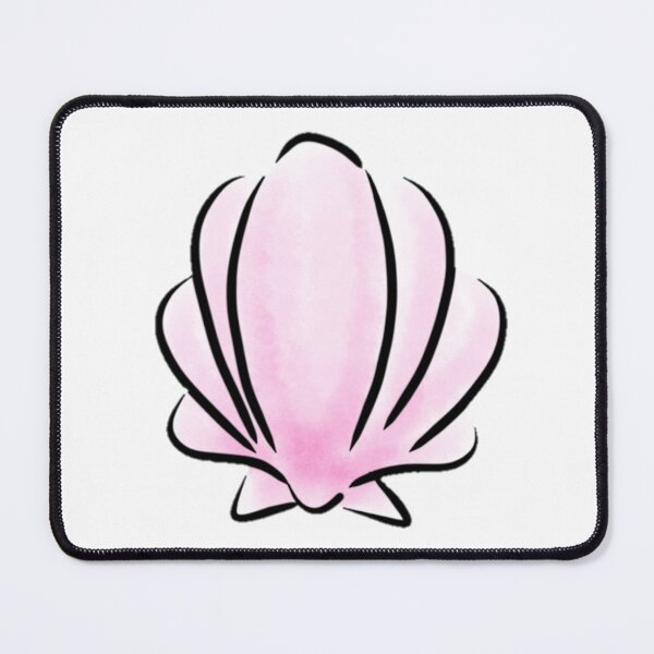 Item preview, Pink Seashell designed and sold by April Bennett.