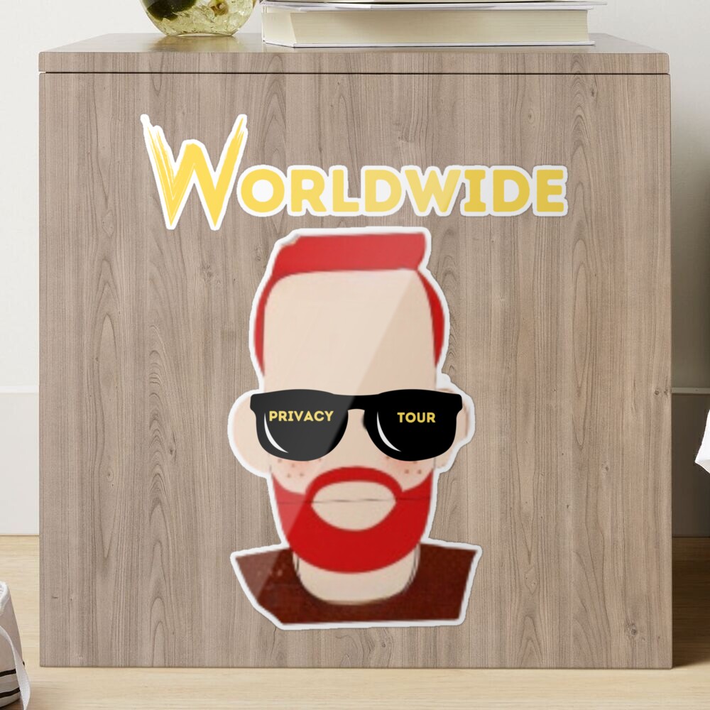 SOUTH PARK, World Privacy Tour Sticker for Sale by smartywomenn