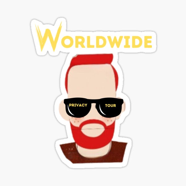 SOUTH PARK, World Privacy Tour Sticker for Sale by smartywomenn