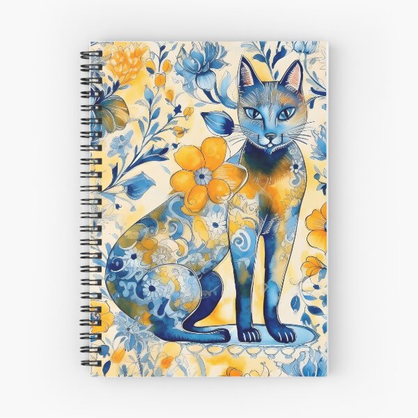 Item preview, Gatos ucranianos Lindo patrón floral vintage Ucrania designed and sold by SecretDicer.