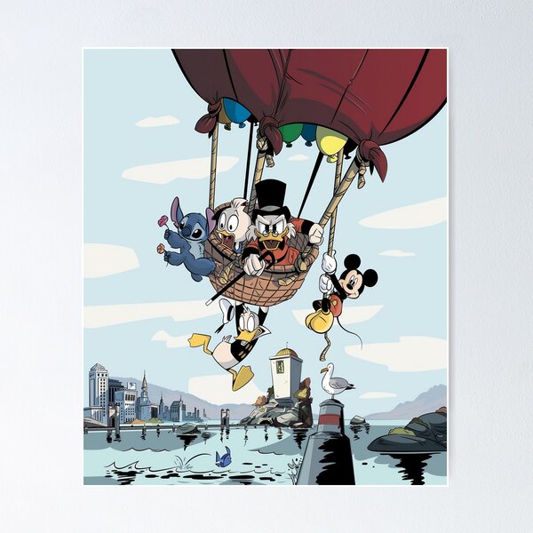 Item preview, ducktales designed and sold by trimarchigou.