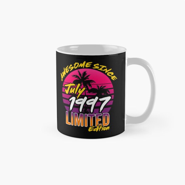 Item preview, Awesome Since July 1997 | Made In 1997 | July 1997 Limited Edition designed and sold by AMINE  ★★★★★.