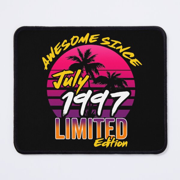Item preview, Awesome Since July 1997 | Made In 1997 | July 1997 Limited Edition designed and sold by AMINE ★★★★★.