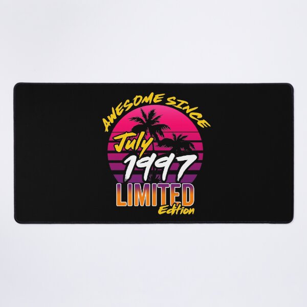 Item preview, Awesome Since July 1997 | Made In 1997 | July 1997 Limited Edition designed and sold by AMINE  ★★★★★.
