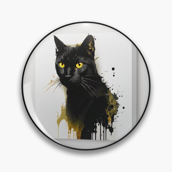Item preview, Cat Noir #980 | Black Cat designed and sold by Black-Cats.